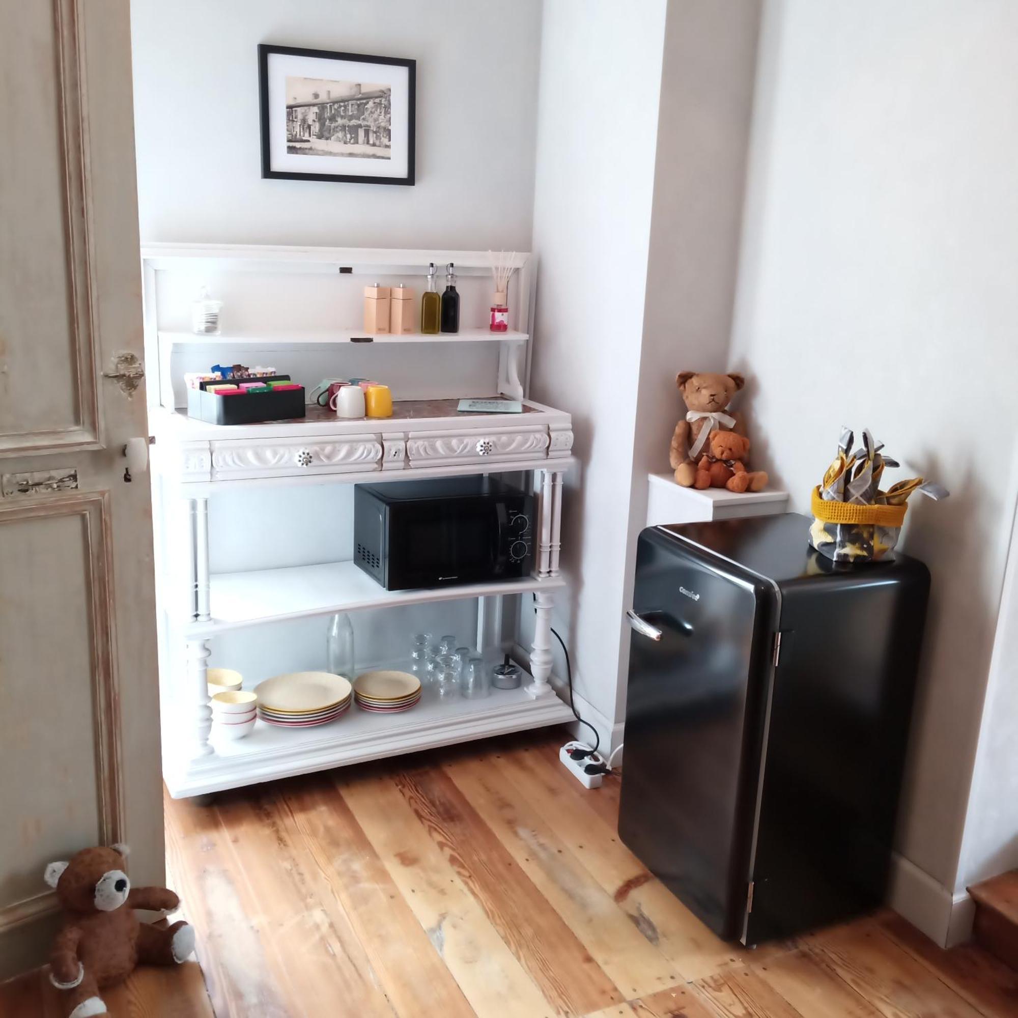 Séjour chez l'habitant Nounours Et Paillette Braye-sous-Faye